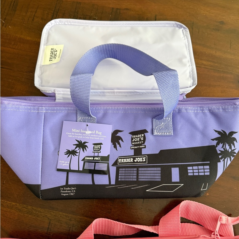 Trader Joes Mini Insulated Bag (2)